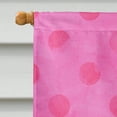 thumbnail image 3 of Carolines Treasures BB8179CHF Sunglasses Pink Polkadot Flag Canvas, House Size, 3 of 4