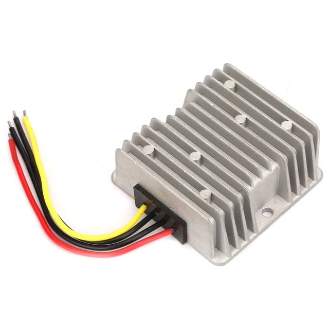 Regulador de voltaje Vto V, módulo regulador de voltaje Boost Buck automático de 18-36 V a 24 V, módulo regulador de voltaje de eficiencia óptima