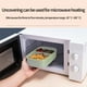 thumbnail image 5 of RKSTN lunch boxs Bento Box Set 1100ML Leakproof Lunch Box Kit Compartment Microwave Lunch Containers Uitable For Microwave Dishwasher, 5 of 8