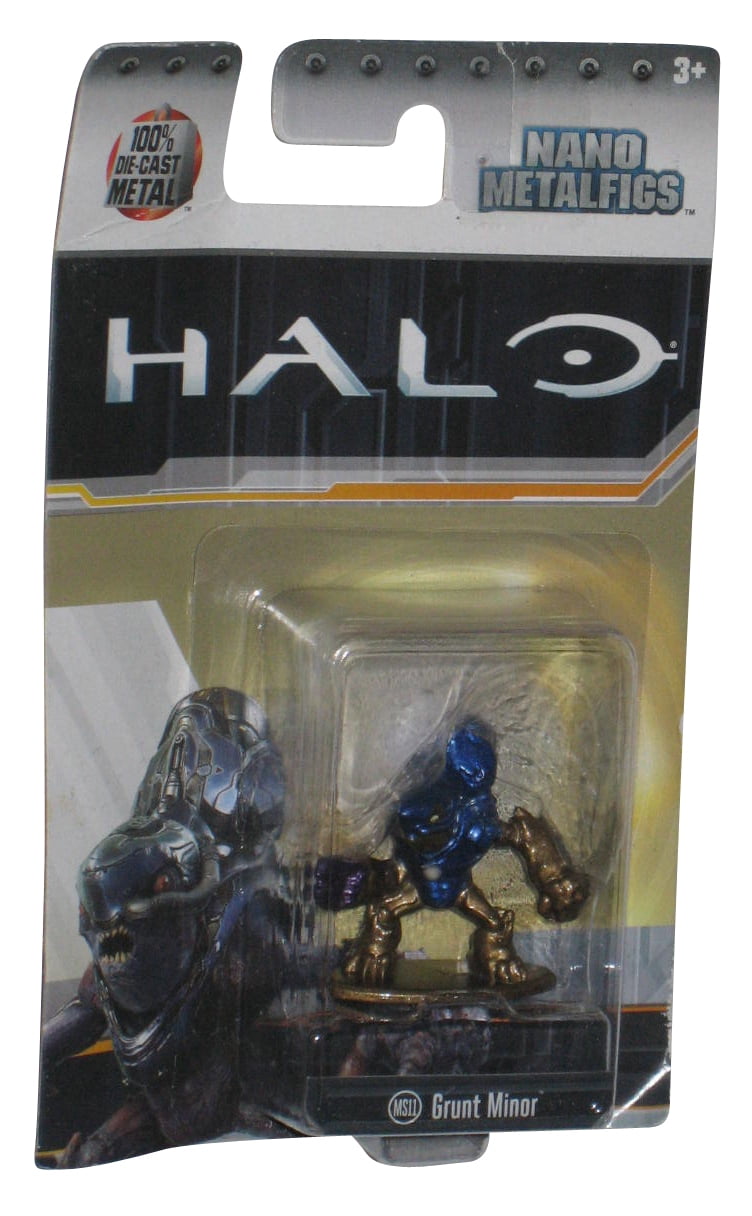 Halo Grunt Minor Nano Metalfigs Die-Cast Jada Toys Metal Mini Figure MS11 