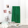 thumbnail image 2 of Flxxie Natural Bamboo Fiber Blanket, Breathable Hygroscopic Blanket for Hot Sleepers, Green, 51"x67", 2 of 6