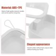 thumbnail image 4 of Mini Containers Mini Containers Retainer Case Dental Retainer Box For Denture Storage Container White Travel Container Travel Container, 4 of 5