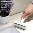 thumbnail image 2 of 2 in 1 Glass Wiper Window Cleaning Head Cleans Cloth Brush Washable Double-sided Clean Brushes Long Handle Kitchen Cleans Cloth Tools, 2 of 8
