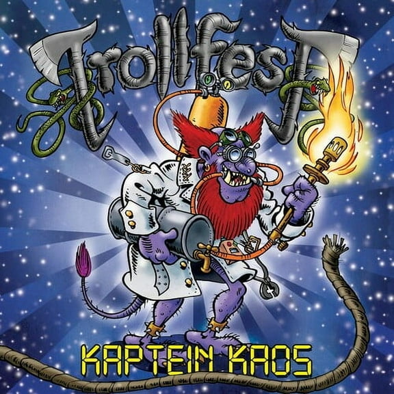Trollfest - Kaptein Kaos - Rock - CD