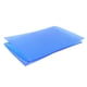 thumbnail image 5 of Game Console Front Plate Cover Scratch Dust Proof Protective Matte Replacement Shell Panel for PS5 Transparent Blue, 5 of 5