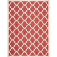 thumbnail image 1 of Safavieh Courtyard Red Indoor Outdoor Rug - 9' x 12', 1 of 1