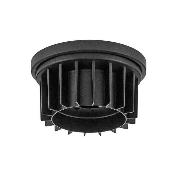 993053FMB Hinkley Lighting Draftsman - Flush Mount Kit In Industrial Style-4.25 Inches Tall and 8 Inches Wide-Matte Black Finish
