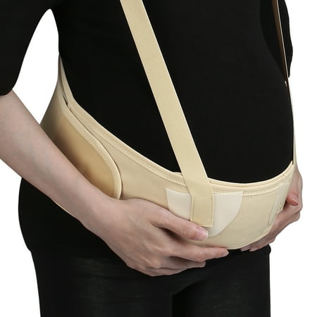 

Vocoste Belly Bands for Pregnant Women with Shoulder Strap Beige Nylon