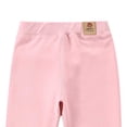 thumbnail image 7 of Maean Little Girls Thermal Leggings Toddler Kids Fall Winter Warm Comfy Bottoms Soft Stretchy Legging, 7 of 7