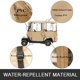 thumbnail image 3 of Funda coche suministros golf cuatro plazas beige ENC-011, 3 of 8