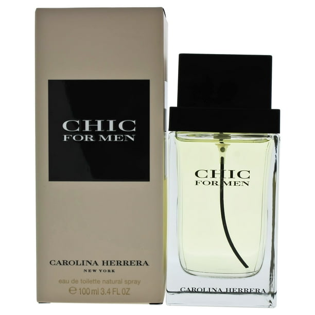 Aerosol EDT Carolina Herrera Carolina Herrera Chic Aerosol EDT Caballero 3.4oz