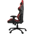 thumbnail image 2 of ADVANCED XL GAMING CHAIR RED ERGONOMIC XTRA WIDE RECLINE FABRIC, 2 of 8