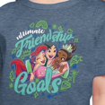 thumbnail image 3 of Disney Princess - Ultimate Friendship Goals - Toddler And Youth Short Sleeve Graphic T-Shirt, 3 of 5