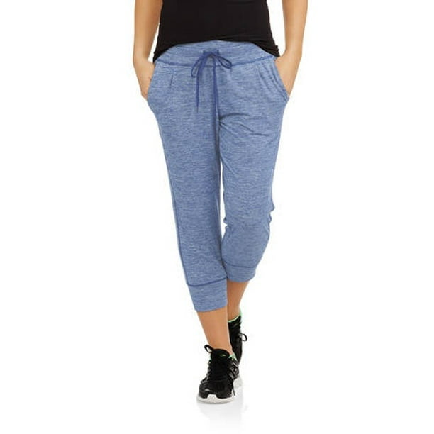 Danskin Now - Danskin Now Women's Athleisure Capri Jogger - Walmart.com ...