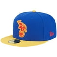 thumbnail image 3 of Men's New Era  Royal/Yellow Oakland Athletics Empire 59FIFTY Fitted Hat, 3 of 5