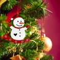 thumbnail image 3 of Campanas De Viento De Resina De Navidad Árbol De Navidad Muñeco De Nieve Campanas Colgantes Decoración Para Chimeneas Camas Puerta Yuarrent HA038995-00, 3 of 6