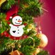 thumbnail image 3 of Campanas De Viento De Resina De Navidad Árbol De Navidad Muñeco De Nieve Campanas Colgantes Decoración Para Chimeneas Camas Puerta Scienceny HA038995-00, 3 of 6