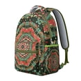 thumbnail image 2 of Stylish Paisley Laptop Backpack – Wonderful Paisley Gift for College Students, Durable Waterproof Bookbag, Multiple Pockets for Organization, Comfortable for Campus Use, 2 of 6