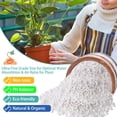 thumbnail image 6 of 2 Quarts Organic Horticultural Perlite for Plants Indoor- Natural Horticultural Soil Additive Conditioner Mix for Improves Drainage, Ventilation and Root Growth, 6 of 7