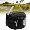 thumbnail image 5 of Golf Hitting Bag Golf Smash Impact Training Bag High Density Smooth Waterproof PVC Golf Swing Training Bag for Beginners, 5 of 5