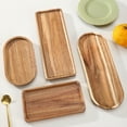 thumbnail image 6 of SDFGTstore Sustainable Wood Serving Tray Kitchen Supplies for Simplistic Home Decoration, 6 of 14