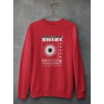 thumbnail image 3 of Poster Spiral Techno Style Sweatshirt Men -Image by Shutterstock, Male Large, 3 of 4