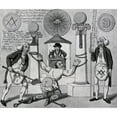thumbnail image 2 of How To Make A Mason English Anti Masonic Caricature From 1800 From The Book The Freemason By Eugen Lennhoff Published 1, 2 of 2