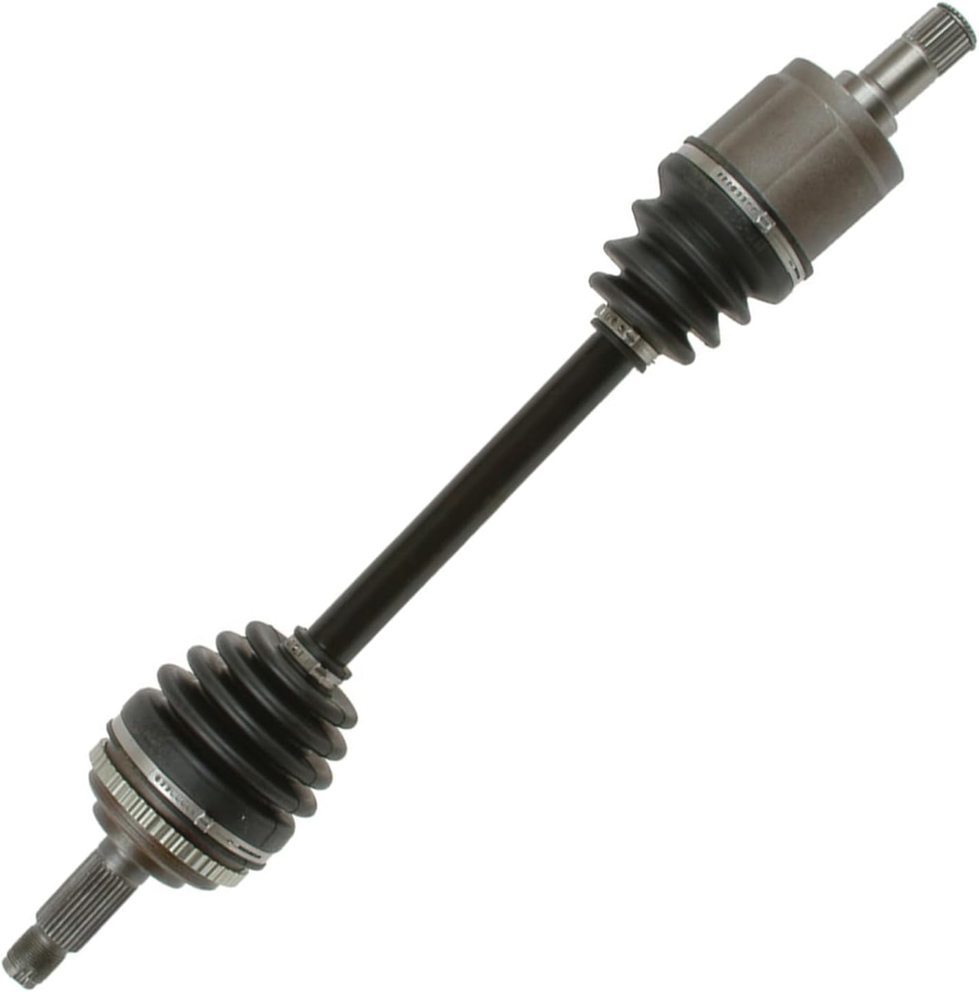 Detroit Axle - 2.3L Front CV Axles for 1998 1999 2000 2001 2002 Honda Accord [4-Wheel ABS Automatic Transmission], Complete CV Axle Shafts Assembly Replacement