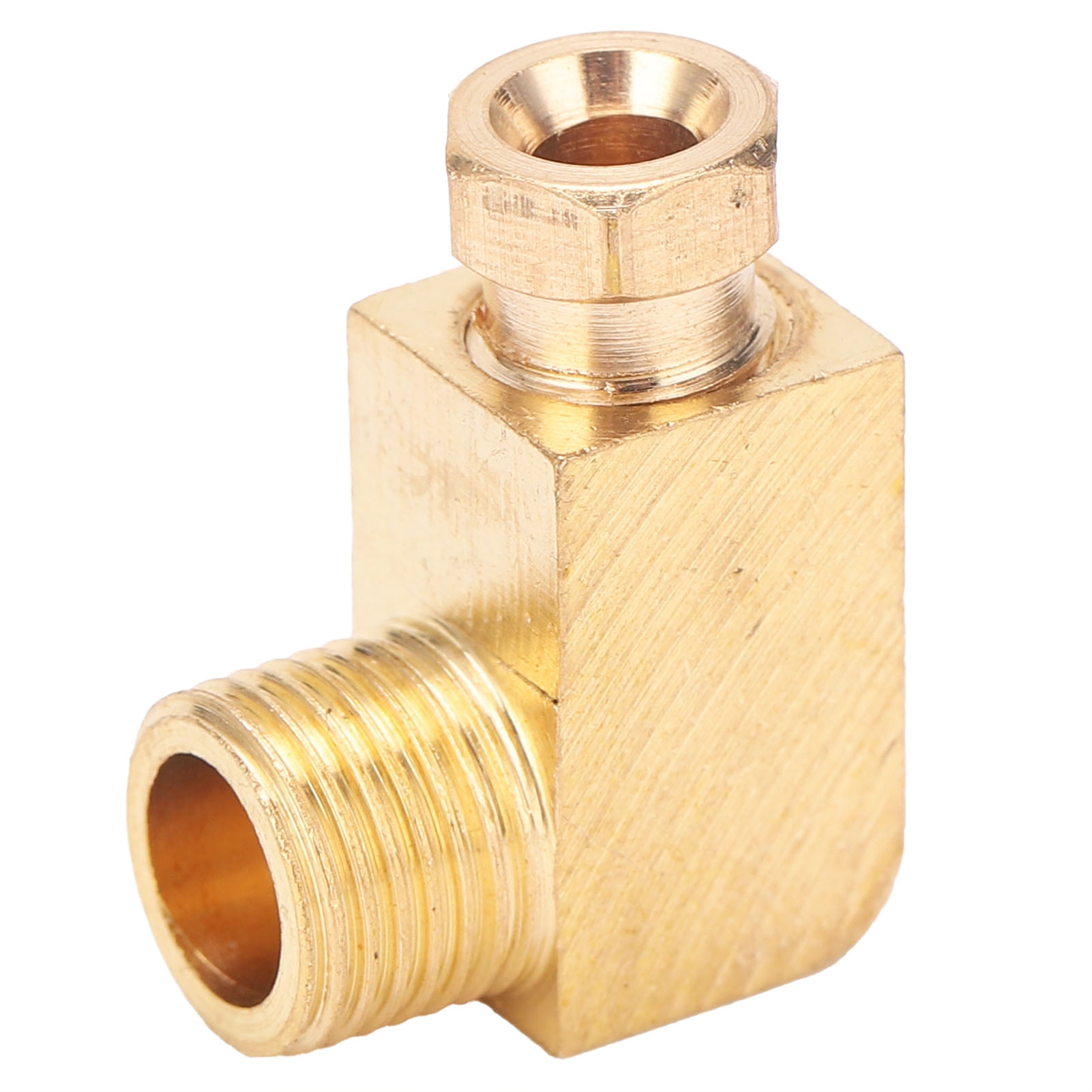 Brass Oil Pipe Fitting Elbow, Can Work Safely And Reliably. Pipe