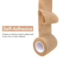 Flexible Breathable Cohesive Bandage 2 x 5 Yards 6 Rolls Self