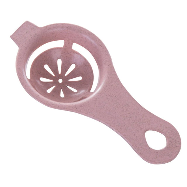 Plastic Wheat Stalk Egg Yolk Separator Protein Separation Sifting Filter Tool White Yolk Sifting Filter Divider
