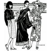 Folkwear #134 South Asian Tops & Wraps Burmese jacket, Thai wrap blouse Indian choli Traditional Sewing Pattern (Pattern Only) folkwear134