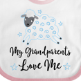 thumbnail image 4 of Inktastic Grandparents Love Little Lamb Boys or Girls Baby Bib, 4 of 4