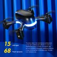 thumbnail image 4 of Sywqhk S88 4K HD FPV Cámara dual Mini RC Drone LED Quadcopter Juguetes (Blanco), 4 of 9