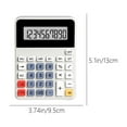 thumbnail image 3 of Steadline Calculator,Basic Calculator Portable Silent Keyboard Suitable For Campus Office Home Simple Math Operations, 3 of 6