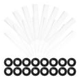 thumbnail image 1 of OULII Silent Roller Design Garage Door Hinges 1Set Abs Assorted Color For Diy, 1 of 8