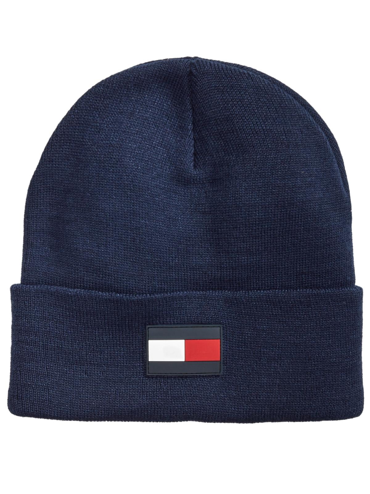 tommy hilfiger blue beanie