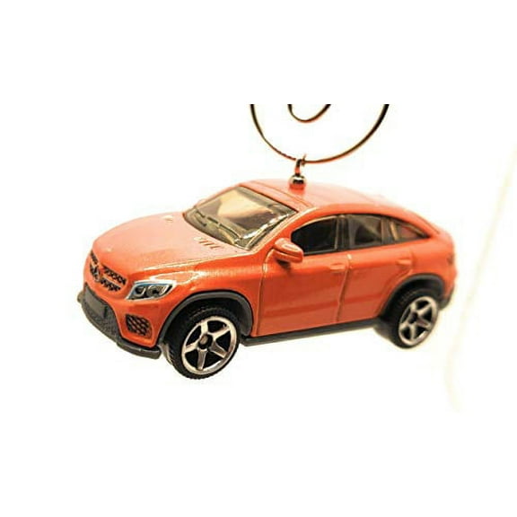 2015 Mercedes-Benz GLE Coupe Christmas Ornament 1:64 Orange