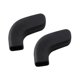 thumbnail image 3 of 2 fundas protectoras para gancho de remolque delantero, antiarañazos, portátiles, de alta calidad, de repuesto, duraderas, para accesorios exteriores. Negro, 3 of 8