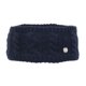 thumbnail image 1 of Hy - Cinta del Pelo Melrose de Punto Trenzado para Adultos Unisex (Marino), 1 of 2