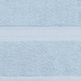 thumbnail image 2 of Mainstays Basics 4pk Towel Set, 2 Bath Towels, 2 Hand Towels, Light Blue, 2 of 6