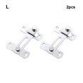 thumbnail image 2 of relayinert 2pack/lot Stainless Lock Latch Round And Smooth Without Burrs Beautiful Tablet size, 2 of 6