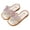 White-19, variant on Girl's Sparkly Butterfly Decor Square Toe Transparent Summer Slides Summer Dress Shoes Sandals