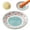 A, variant on Ceramic Garlic Grinder Mortar, Colorful Rainbow Swirl Patterned Garlic Masher, Versatile Mortar & Pestle for Kitchen, Great for Grinding Garlic, Herbs, Spices and Making Fresh Pastes