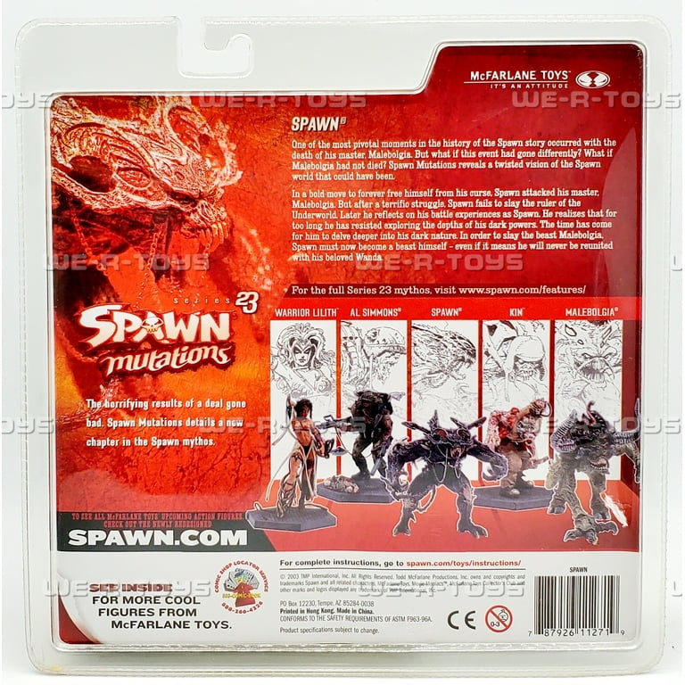 McFarlane Toys Spawn フィギュア Amazon.com: McFarlane Toys 10th Anniversary Image Action