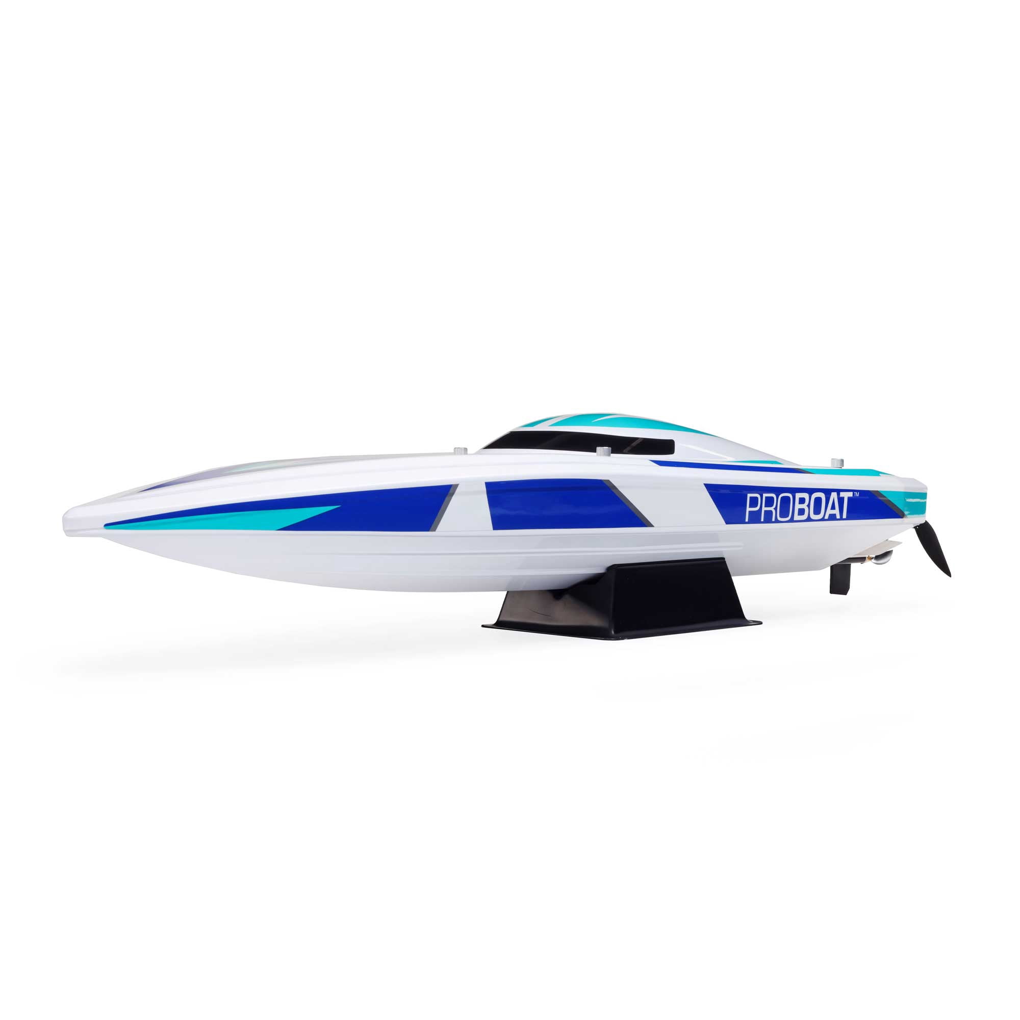 Pro Boat Sonicwake V2 36" Self-Righting Brushless RC Boat Deep-V RTR Batteries and Charger Not Included White PRB08032V2T2 Boats RTR Electric