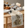 thumbnail image 6 of Christmas Trees Pattern Table Runner Farmhouse Christmas rations Dining Home Kitchen Party Wedding Indoor Outdoor r, 6 of 6