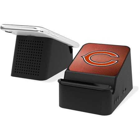 Chicago Bears Wireless Charging Station & Bluetooth Speaker - No