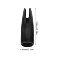 thumbnail image 2 of RUNROTOO 50Pack Plastic Arrow Nock for Wear Resistance and Portability, 2 of 8