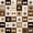 Brown Cream, variant on Homewish Rustic Dog Plaid Twin Sheets,Paws Bone Bedding,Brown,3 Pieces,1 Fitted Sheet and 1 Pillowcase